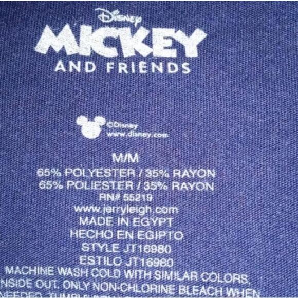 MICKEY AND FRIENDS WOMEN'S T-SHIRT - Picture 4 of 4